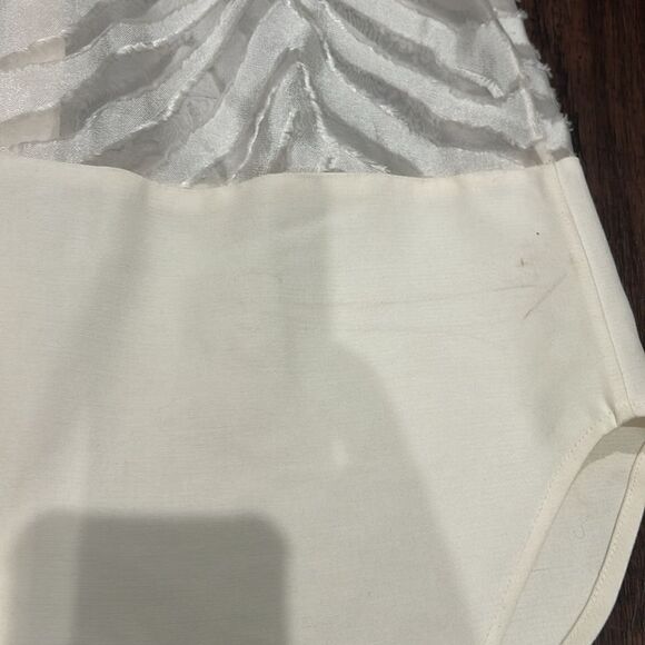 3.1 Phillip Lim Off White Silk Top, Size 0 - Picture 14 of 14